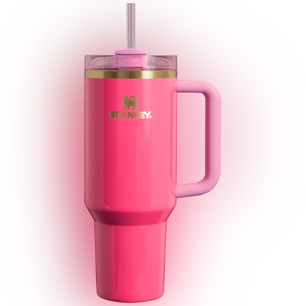 Limited Edition--Stanley Pink Parade 40oz. Tumbler In Hand